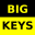 Big Keys Low Vision Keyboard