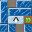 Unblock the Ice! - sliding puzzle