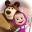 Masha and Bear Clean House