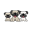 Pug Henry Stickers