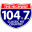 Highway 104.7