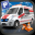 911 Emergency Ambulance Rescue Operation - Patients City Hospital Delivery Sim