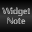 Notes Widget, WidgetNote