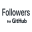 Followers for GitHub