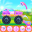 MonsterTruck Car Game for Kids