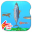 Delicious! SeaCreatures -Simple Pictorial Book Kids Game -