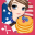 American Pancakes - learn how to make delicious pancakes with this cooking game!