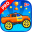 Toddler Racing Car Game for Kids. Premium