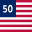 50 Flags: state flag stickers