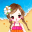 Sweet Summer Girl - Beach Dress Up,Anime Kids Game