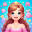 Princess makeover: hair & make