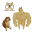 Swole Doge And Cheems DogeMoji