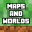 MCPE Maps and Worlds