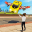 Flying Taxi Driving Car Game