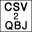 CSV2QBJ for Mac 4.0.1