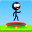 Trampoline Man (Stickman Game)