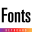 Fonts & Keyboard ◦