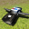 Flying Police Car Driving Sim