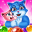 Cat Pop Island: Bubble Shooter 142