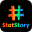 Trending Hashtags by Statstory