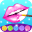 Glitter lips coloring game