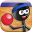 Stickman 1-on-1 Dodgeball