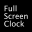 Fullscreen Clock - Countdown