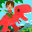 Dino games for kids & toddler