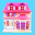 Princess Doll House Decoration