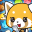 Aggretsuko :Sanrio Puzzle Game