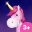 Unicorn Glitterluck Jump'n'Run