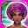 Tropical Princess with Fun Coloring Dress Up Games