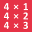 Multiplication Table Game