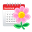 Woman diary (calendar)