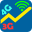 Mobile 5g internet speed meter