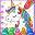 Unicorn Coloring Girl Games