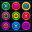 Glow Rings Puzzle