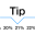 Tip calculator 'Tipping made easy'
