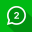 The dual messenger WhatsApp 1.0