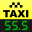 Taximeter. GPS taxi cab meter.