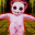 Scary Baby in Pink sister 3D