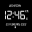 Lock Screen Clock Widget App