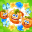 Funny farm - puzzles, match 3.