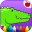 Reptiles Coloring Book & Game