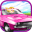 3D Fun Girly Car Racing