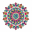 Mandala Color by Number Book