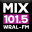 MIX 101.5 WRAL FM