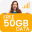 50 GB data: 5G internet Prank