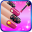 Princess Nail Salon - Nail art design and dress up game for kids