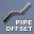 Pipe Offset Calculator